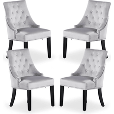 Kitchen Chairs Windsor LUX Velvet Kitchen Chair