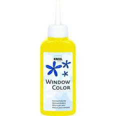 Gelb Glasfarben Kreul Window Color sonnengelb 80 ml