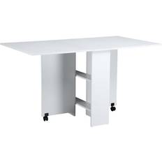 Homcom Drop Leaf Dining Table 75x140cm