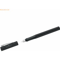 Faber-Castell Reservoarpennor Faber-Castell 140908 – Reservoarpenna Grip 2011, fjäderbredd F, svart, 1 styck