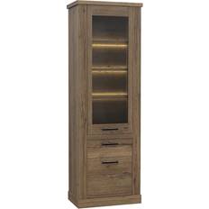 Brown Glass Cabinets Forte Corona Vitrine