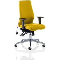 Yellow Office Chairs Dynamic Onyx Bespoke Colour Office Chair