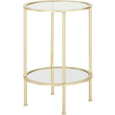 HAKU Möbel d'Appoint en Verre Alizée 55 cm Table Basse