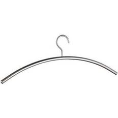 Silver Hangers Alco Coat Hanger