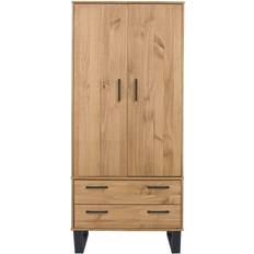 Core Products Texas Antique Wax Wardrobe 76.5x176cm