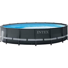 Swimming Pools & Accessories Intex Ultra XTR Frame Round Pool with Sand Filter Pump Ø5.5x4.5m