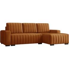 Hörnsoffor - Orange Esher Vänster Soffa 3-sits