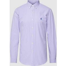 Purple - Stripes Tops Polo Ralph Lauren Slim Fit Leisure Shirt