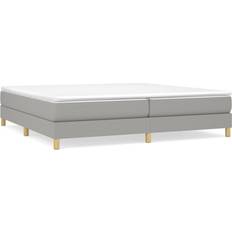 vidaXL Box Spring 25cm Sengeramme 200x200cm