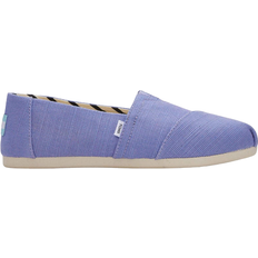 Purple - Women Loafers Toms Heritage Alpargata