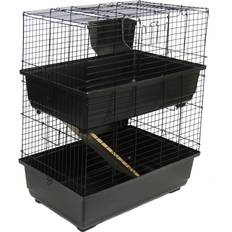 Double Tier Rabbit Cage 80cm