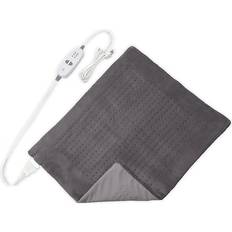 Heating Pads & Heating Pillows Sharper Image Calming Heat Massaging Weighted Heating Pad