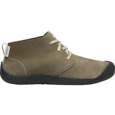 Grün Chukka Boots Keen Mosey Chukka Leather - Dark Olive/Black