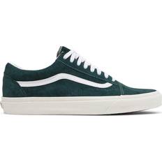 Skor vans old skool green Vans Pig Suede Old Skool M - Green