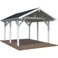 Palmako Carports Palmako Robert 11.7 m2 (Gebäudefläche 16 m²), Basis-Kit