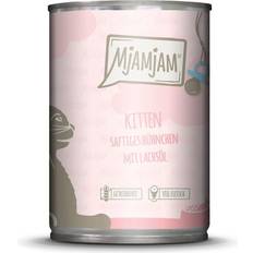 MjAMjAM Kitten Juicy Chicken with Salmon Oil 0.2kg