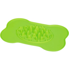 Silikone måtte Nobby Silikone Slow Feeder Måtte 41 x 27 cm Grøn