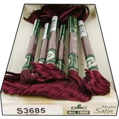 DMC Satin Floss 8.7yd-Dark Mauve