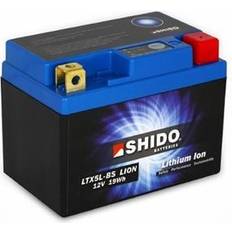 Bs lithium SHIDO LTX5L-BS Lithium Motorradbatterie 1,6Ah 12V YTX5L-BS