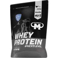 Whey vanilla ice cream Mammut WHEY PROTEIN 1000 -Vanilla Ice Cream