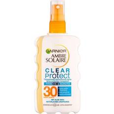 Garnier ambre clear solaire Garnier Ambre Solaire Clear Protect Sonnenschutzspray LSF 30 Sonnenspray 200ml