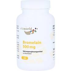 Bromelain BROMELAIN 500 mg Kapseln 100