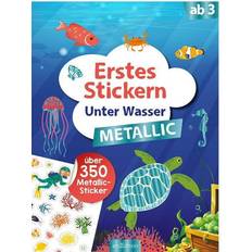 Plastikspielzeug Aufblasbare Spielzeuge Erstes Stickern Metallic Unter Wasser