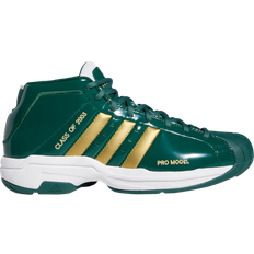 Adidas Pro Model 2G - Team Dark Green/Gold Metallic/Cloud White