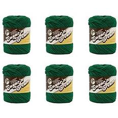 Lily Sugar n Cream Yarn Solids-Dark Pine Multipack Of 6