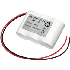 Emmerich 36C2500R Notleuchten-Akku Kabel 3.6V 2500 mAh