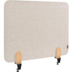 Beige Klemplanken & Display Standaarden Legamaster Elements Akoestisch Bureauscherm 60 x 80 cm