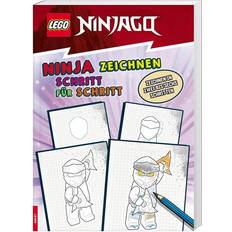 LEGO Ninjago LEGO NINJAGO Ninja zeichnen Schritt für Schritt