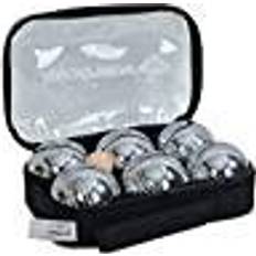 Boule Schildkröt Boule, Boccia, Petanque Set, 2 x 3 stålkulor, 1 x målkula inklusive avståndsmätare, i en återförslutningsbar bärväska, 970008