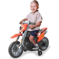 Jamara Elmotorcyklar Jamara Elmotorcykel barn Power Bike Enduro Orange 6 volt