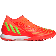 EVA - Turf (TF) Football Shoes adidas Predator Edge.3 TF - Solar Red/Team Solar Green/Core Black