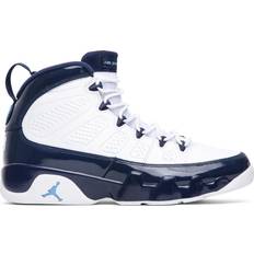 Nike Air Jordan 9 Retro M - White/Midnight Navy/University Blue