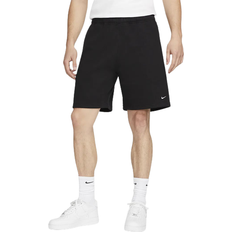 Beige Shorts Nike Solo Swoosh Fleece Shorts