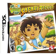 Go diego go Go, Diego, Go! Safari Rescue (DS)