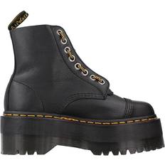 Stiefel & Boots Dr. Martens Sinclair Max Pisa Leather Platform - Black