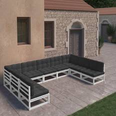 vidaXL 9-tlg. Lounge-Set