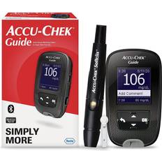 Test Strips For Glucometer Accu-Chek Guide Blood Glucose Monitoring System