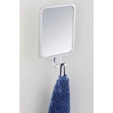Raschietti per Doccia Wenko Specchio Antiappannamento In Acciaio Inox Premium Plus