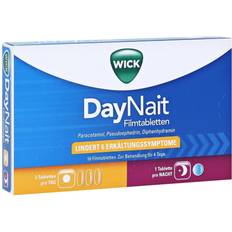 Rezeptfreie Arzneimittel DayNait Filmtabletten 16 St.