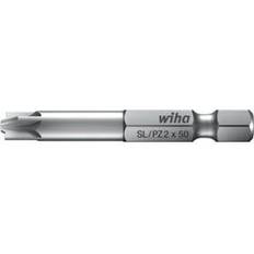 Pozidriv reduziert Wiha Bit Professional 1/4" 32496 SL/PZ2 Pozidriv