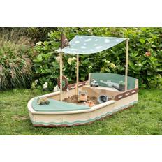 Muddy Buddy Muddy Buddy sandkasse Jungle King natur-grøn 195x110 cm