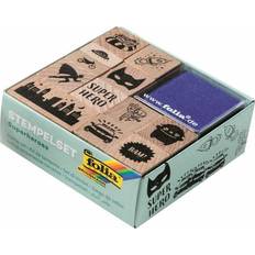 Folia Stempelsæt Stempelpude 12-pack