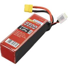 Conrad energy Modellbau-Akkupack LiPo 14.8 14.80 V, 5500 mAh RC Akku