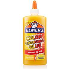 Red School Glue Elmer s Color Changing Glue 9oz-Yellow