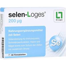 Rezeptfreie Arzneimittel SELEN-LOGES 200 µg Filmtabletten