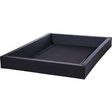 Beliani Struttura Schiuma Per Letti Con Materassi Ad Acqua 140 x 200 Materasso in Poliuretano